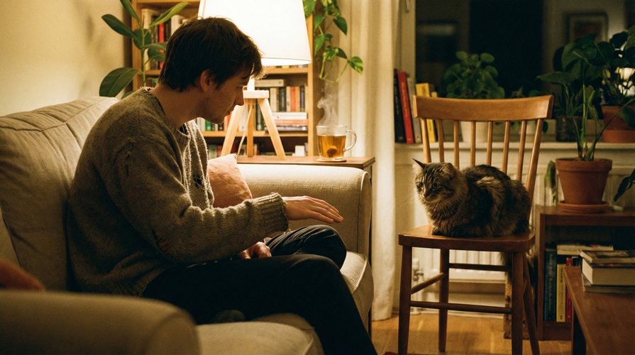 почему кошка не идет на руки