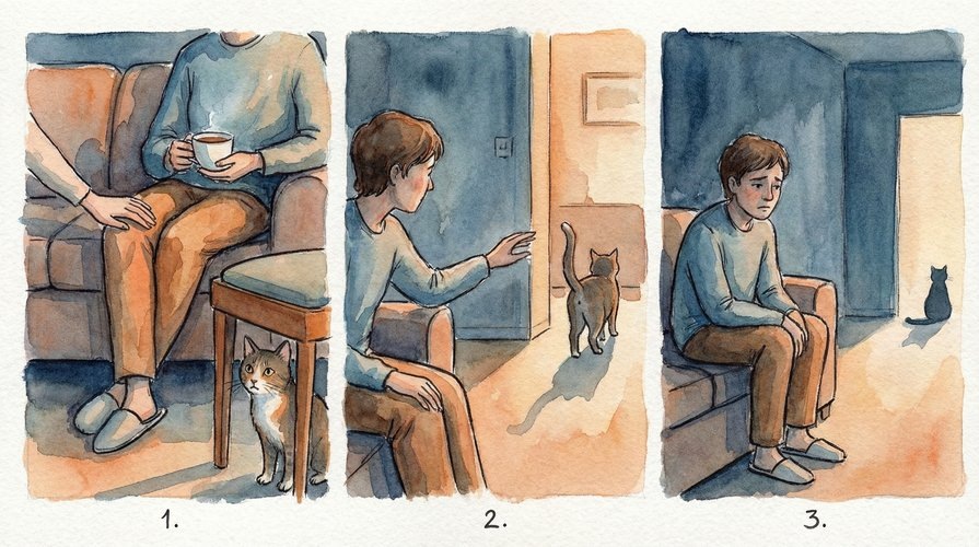 кот не идет на руки