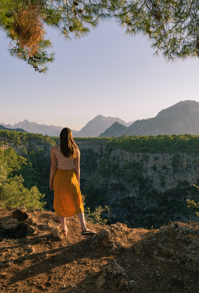 Каньон Гювер, самостоятельное путешествие по Турции