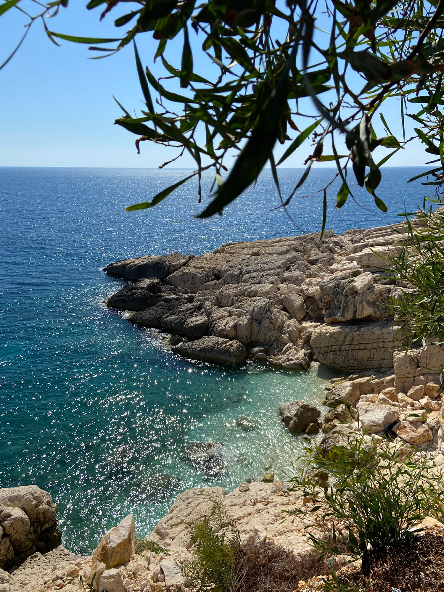 Маршрут Анталья - Каш на машине, трасса D400 вдоль моря