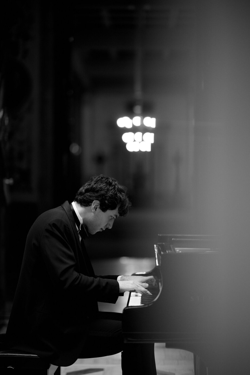    Резидент Pianissimo Давиде Ранальди Фото: Фото: Денис Денисов