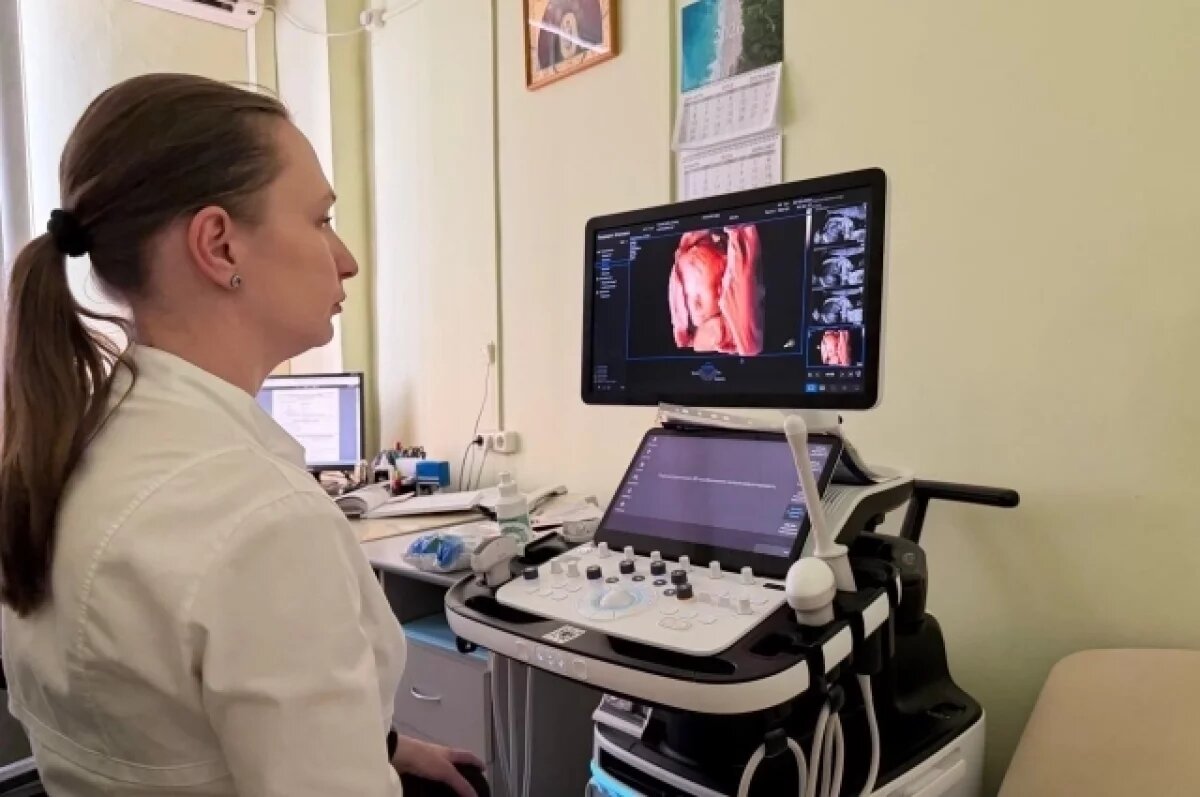    Новый УЗИ-аппарат установили в диагностическом центре Нижнего Новгорода