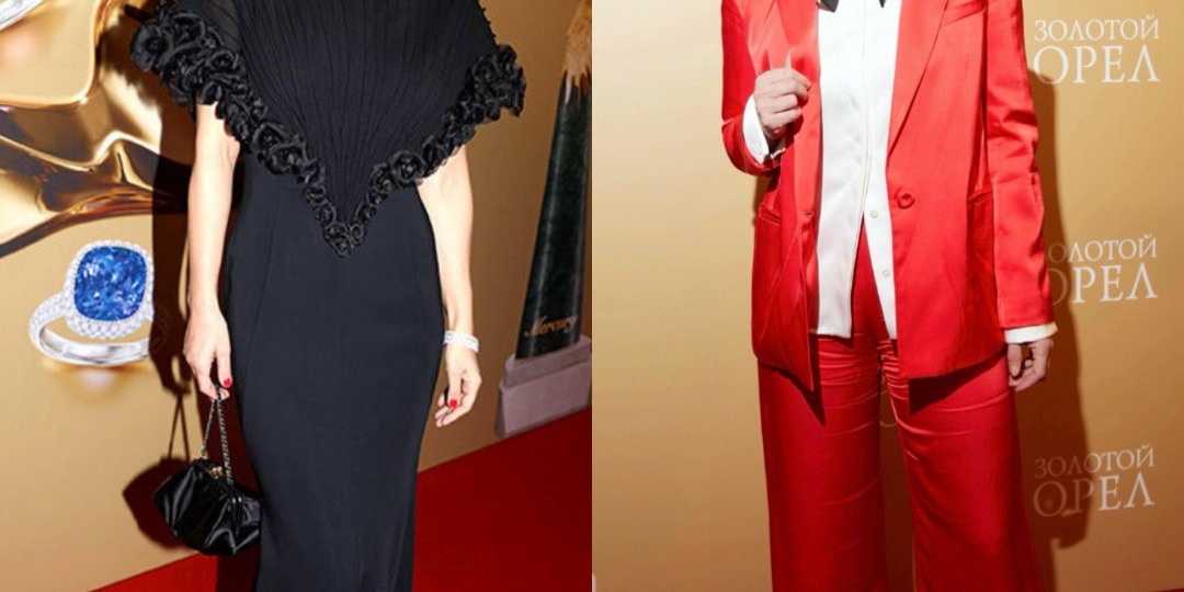 Разбор некоторых образов с церемонии вручения премии Золотой орел