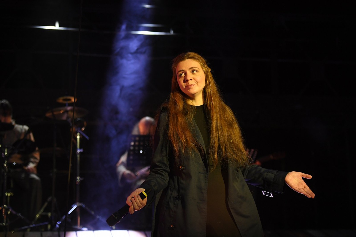    Актриса Анна Артамонова