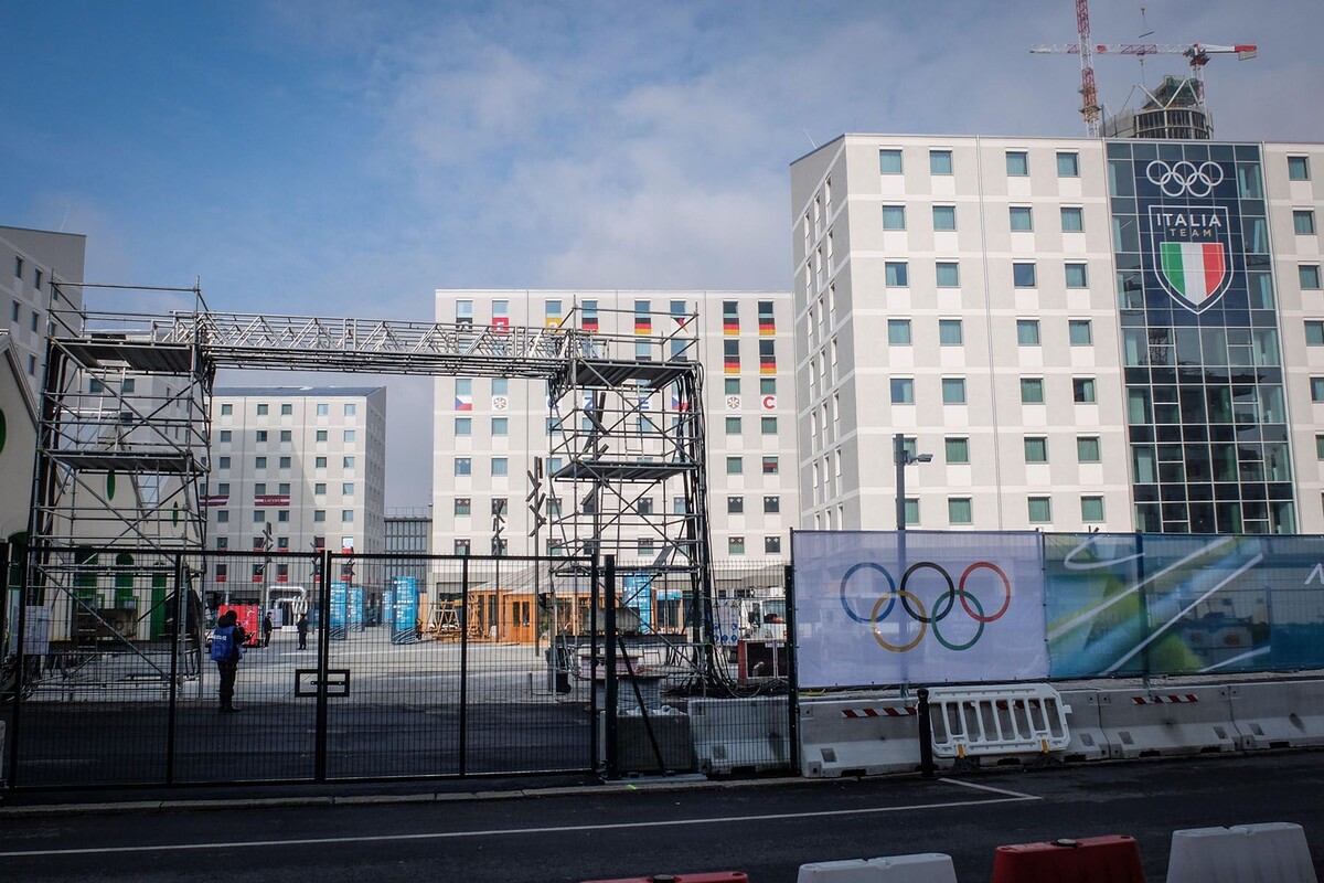  Милан готовится принять Олимпиаду – 2026. © MATTEO CORNER, EPA / TASS