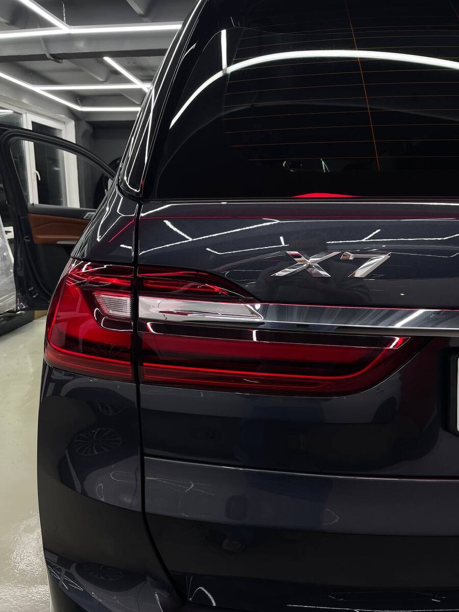 Автомобиль покрытый керамикой