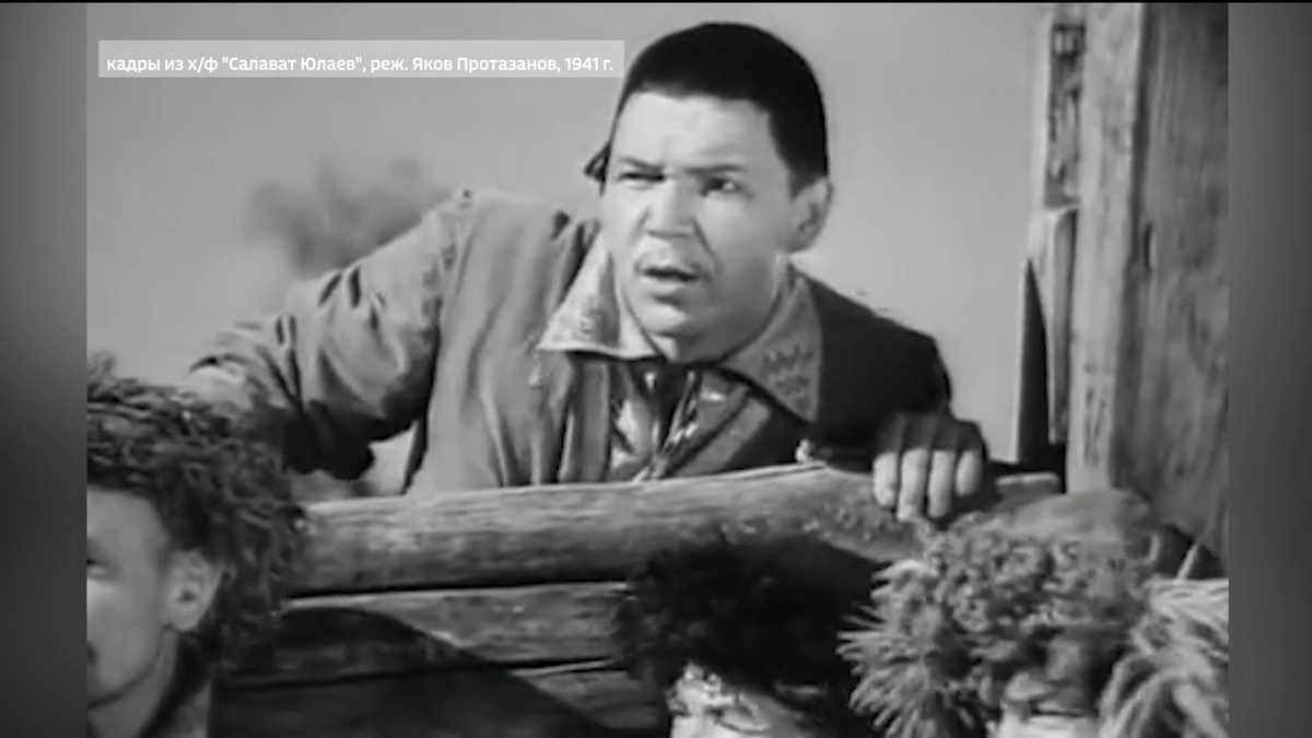    После выпуска покажем культовый черно-белый фильм «Салават Юлаев»