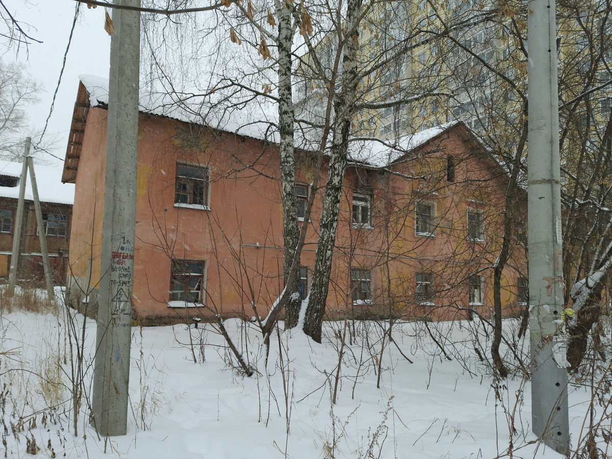 Дом, в котором мы прожили 10 лет...