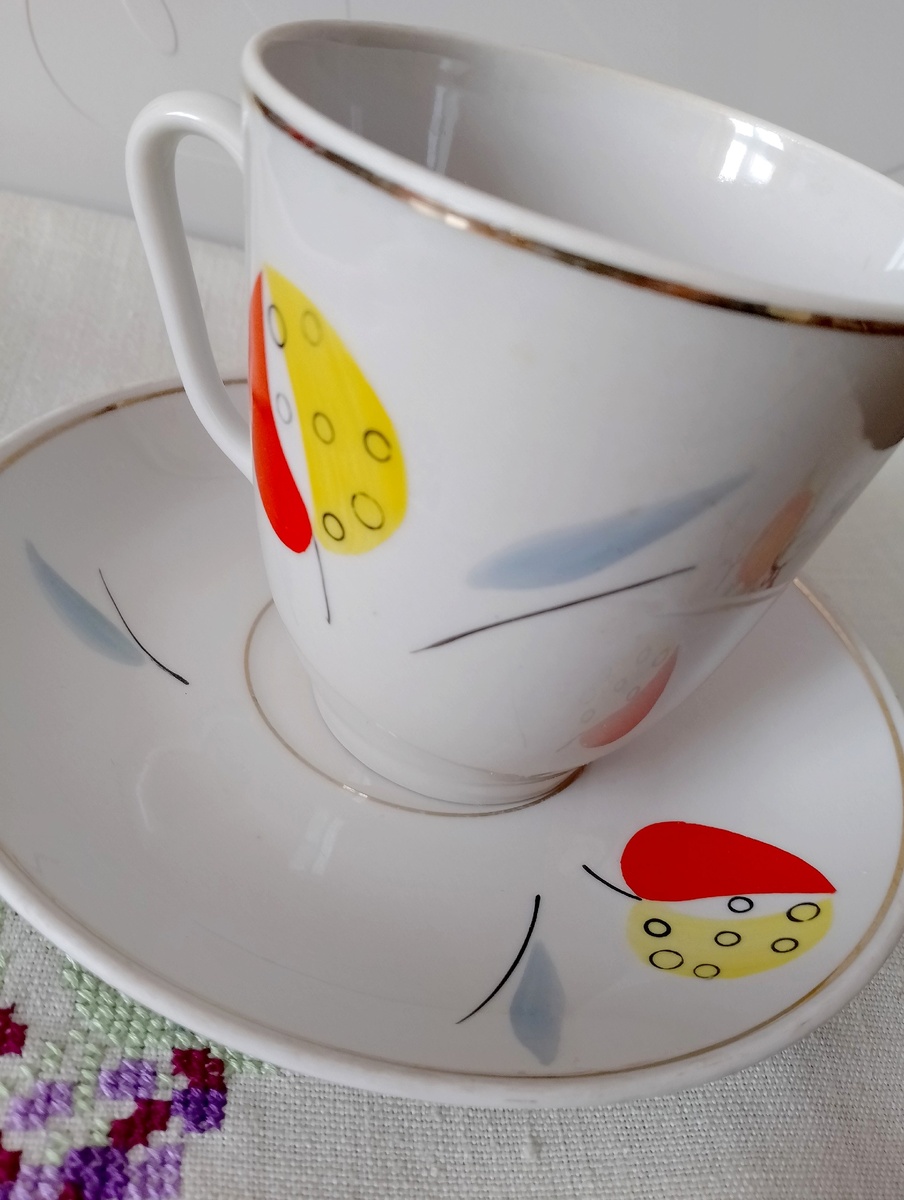 Вот она красавица