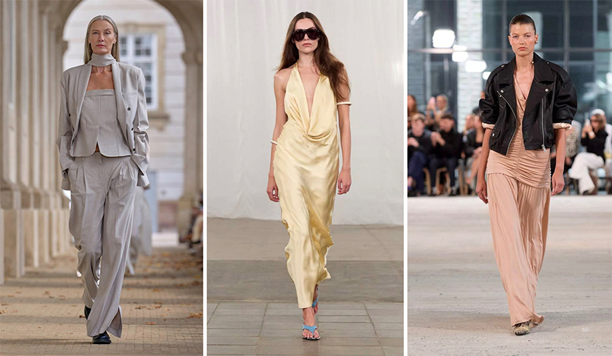 Трендовые идеи для весенних образов. Коллекция Весна-Лето 2026 Недели моды в Копенгагене. 