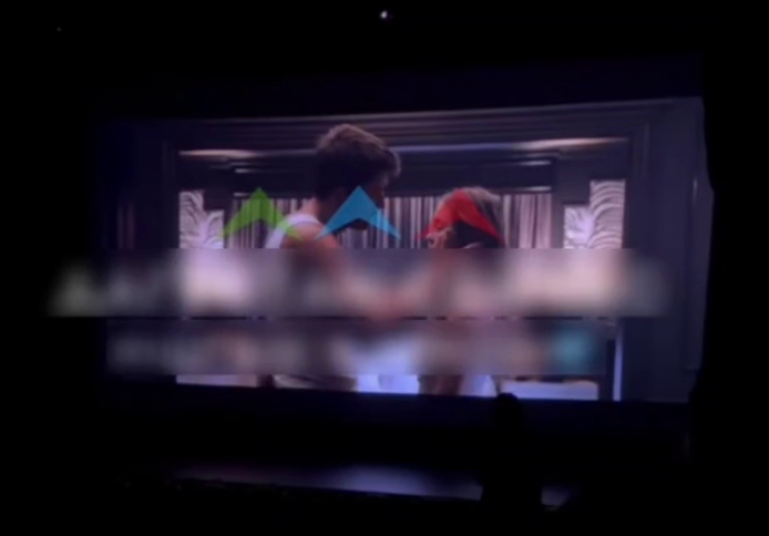 Киносеанс в Дагестане.