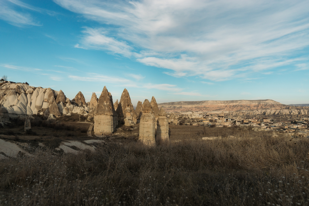 Долина Голубей в Каппадокии