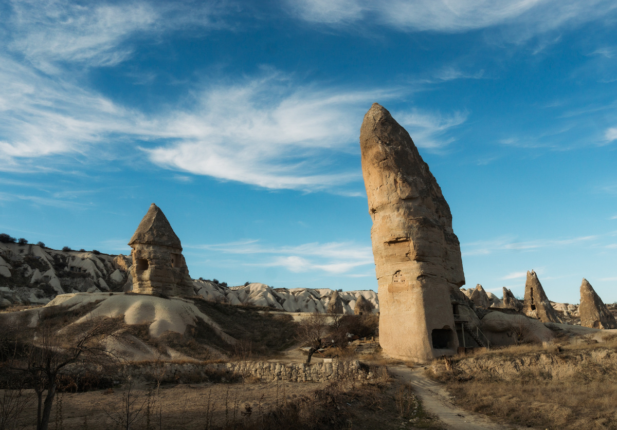 Долина Голубей в Каппадокии