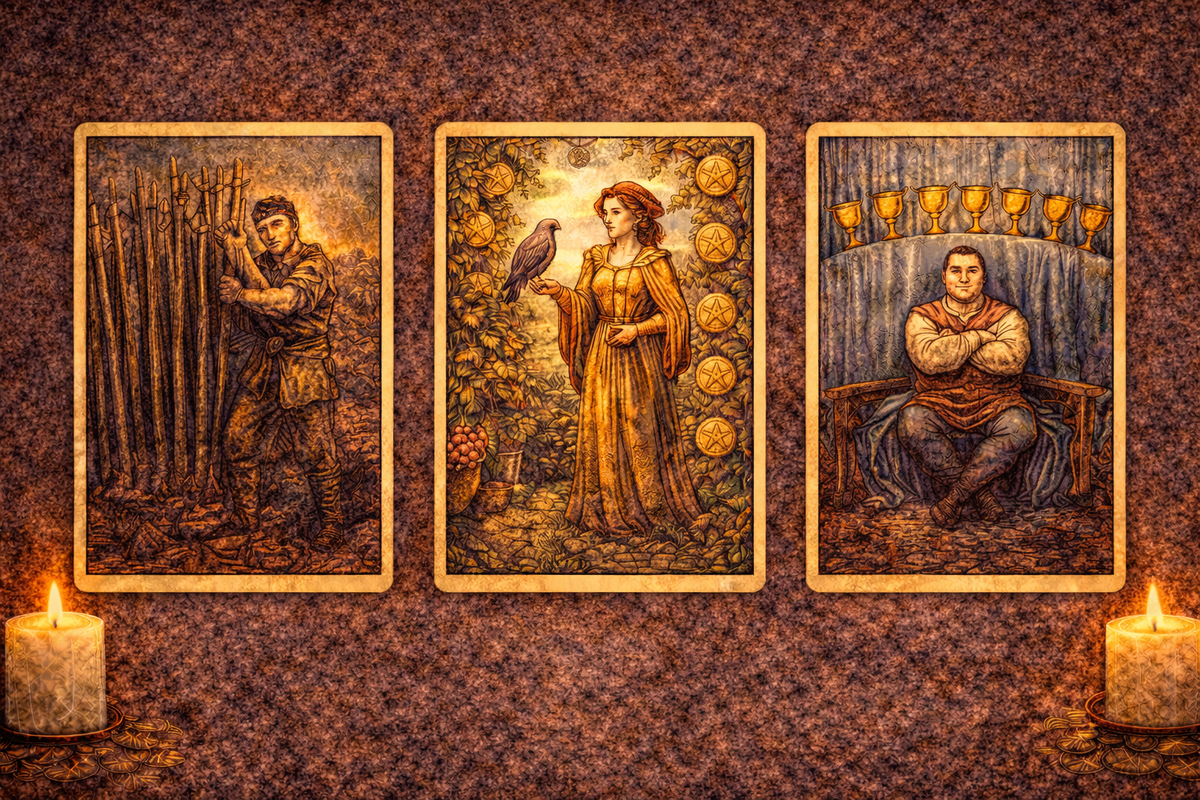 значение девяток таро - схема карт жезлов, пентаклей, кубков на пике развития.  📷
