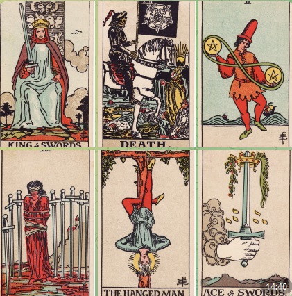 Схема «Куда уходит фокус: 2 типа запросов»  📷
