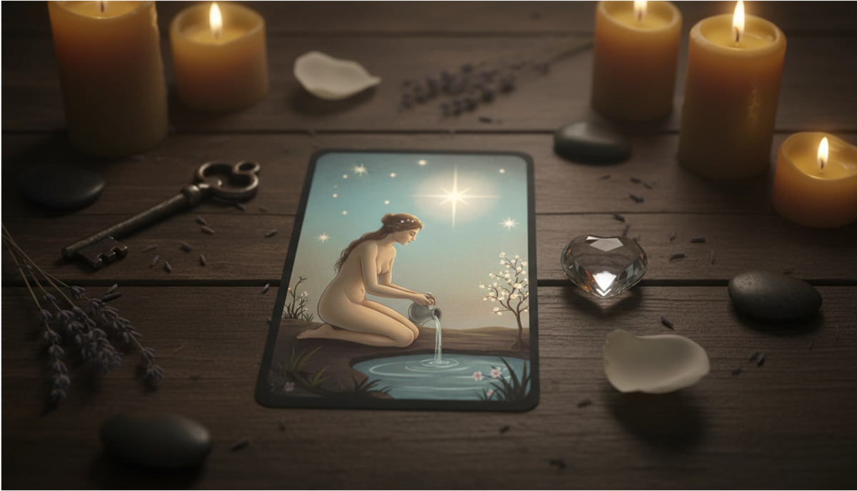 «Звезда Таро: значение в отношениях и любви».  📷
