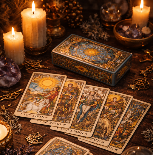 Карты Таро  📷
