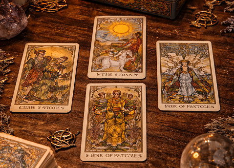 Расклад Таро  📷
