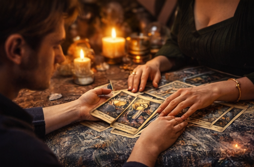 Как правильно задать вопрос тарологу.  📷
