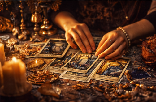 Вопрос тарологу  📷
