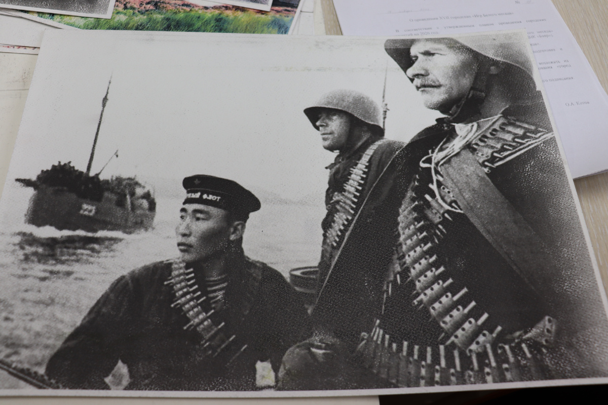 "Чёрной смертью" называли враги моряков-краснофлотцев...