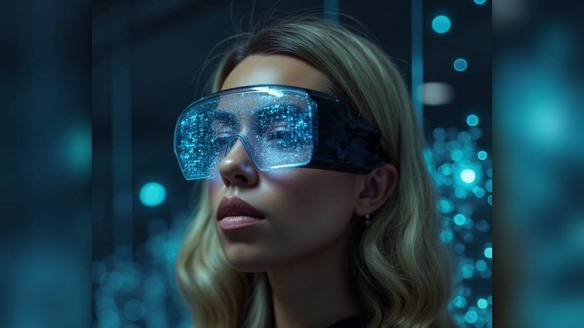    Для комфортного общения со своим нейросупругом Анна сделала себе ИИ аватарку / Фото: Предоставлено Анной Никой Гулевой