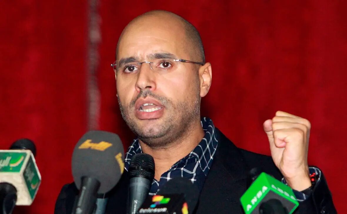    Сейф аль-Ислам Каддафи Фото: ZUMA / Global Look Press Федор Никулина