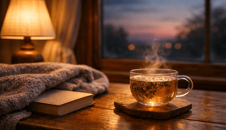 Чай для сна: влияние на нервную систему и качество сна