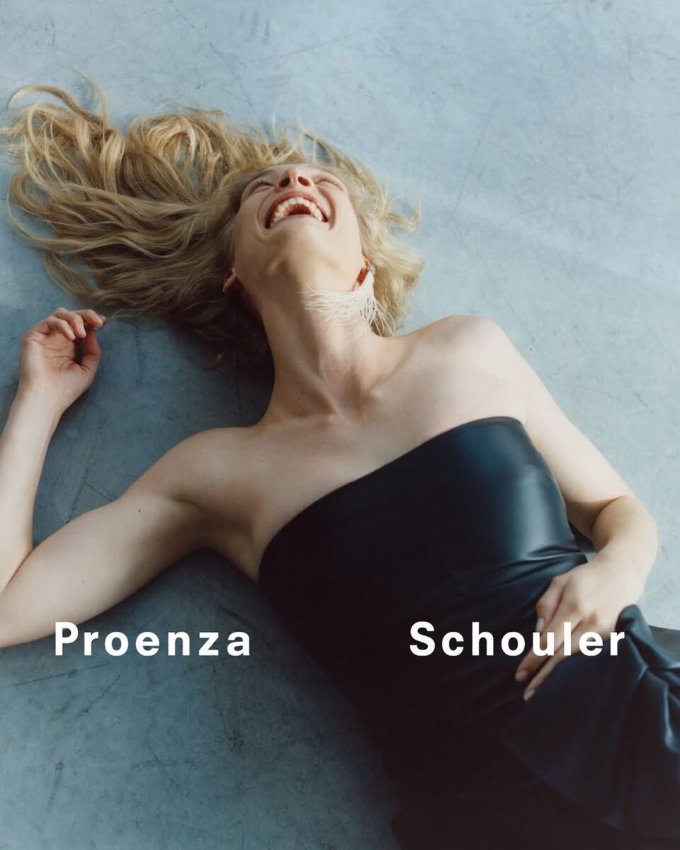   Рэйчел Скотт показала первую рекламную кампанию Proenza Schouler (фото 1)
