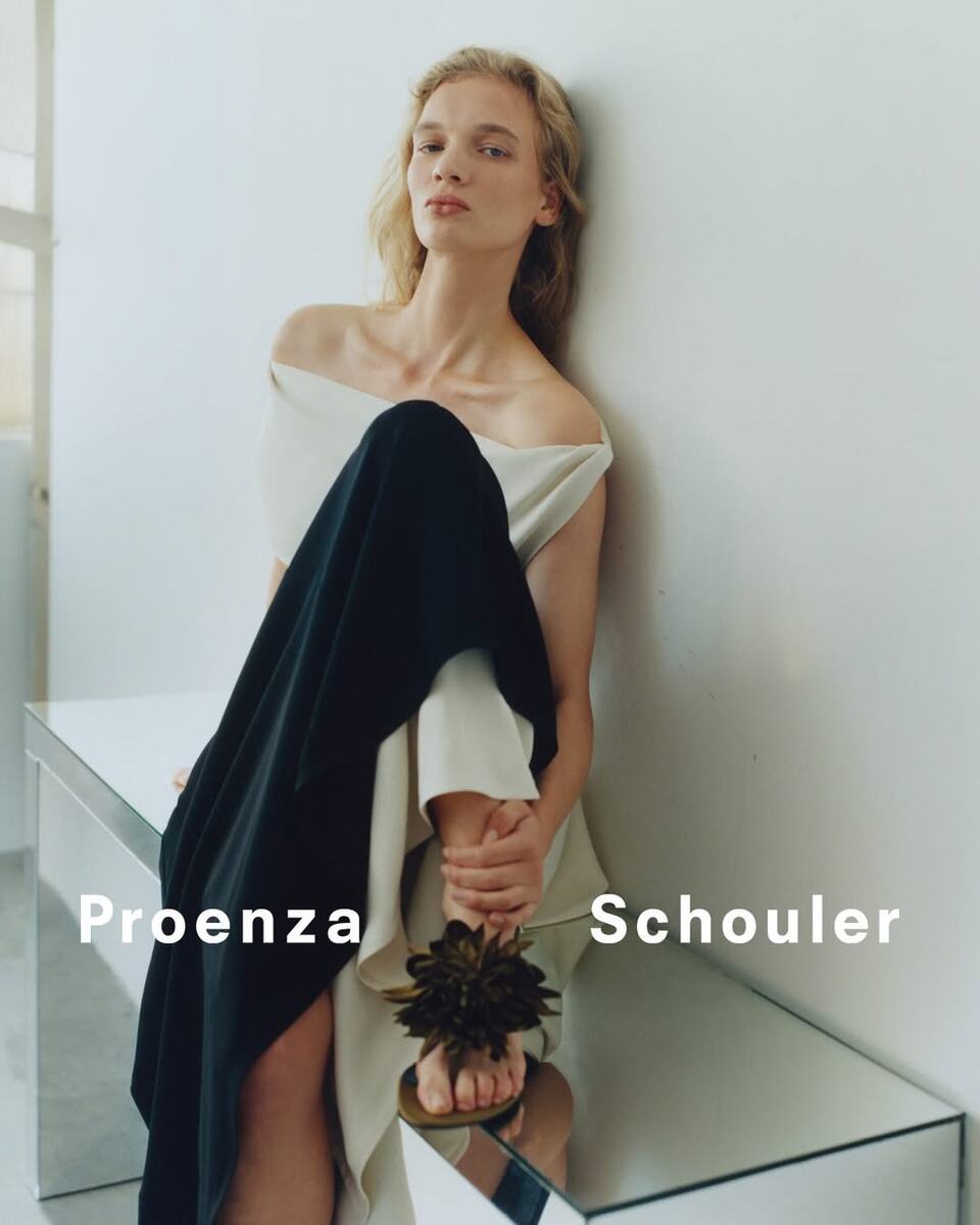    Рэйчел Скотт показала первую рекламную кампанию Proenza Schouler (фото 2)