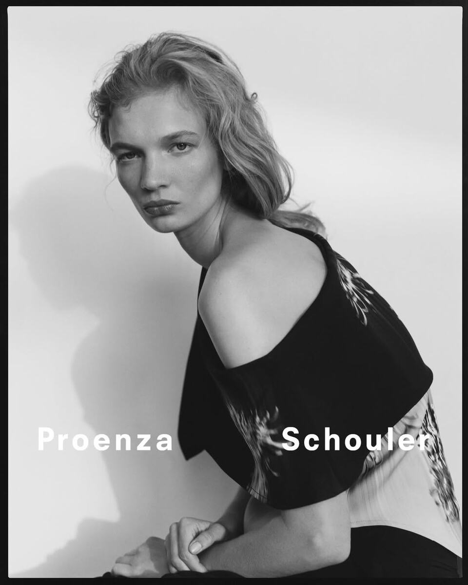    Рэйчел Скотт показала первую рекламную кампанию Proenza Schouler (фото 3)