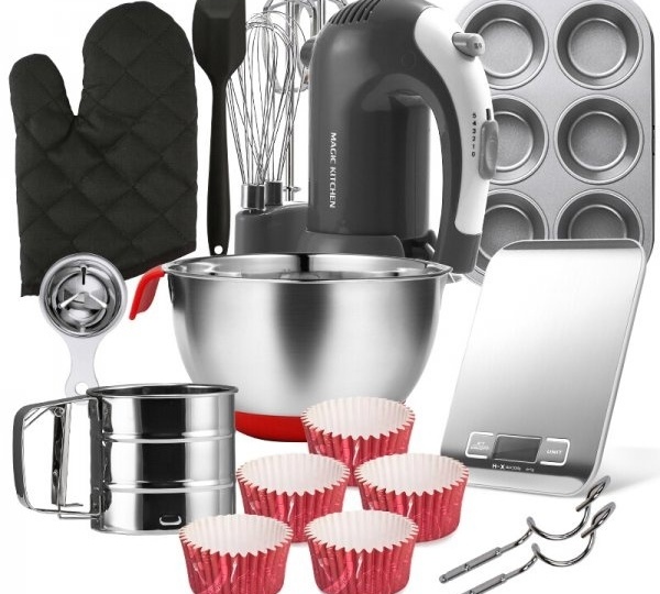 Инвентарь начинающего кондитера: