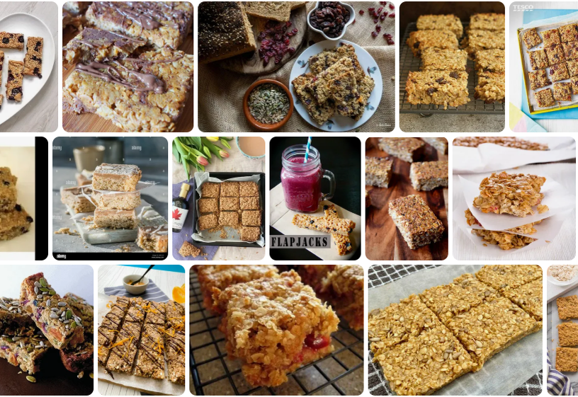 скриншот поисковой страницы по запросу Flapjack  Breakfast bar