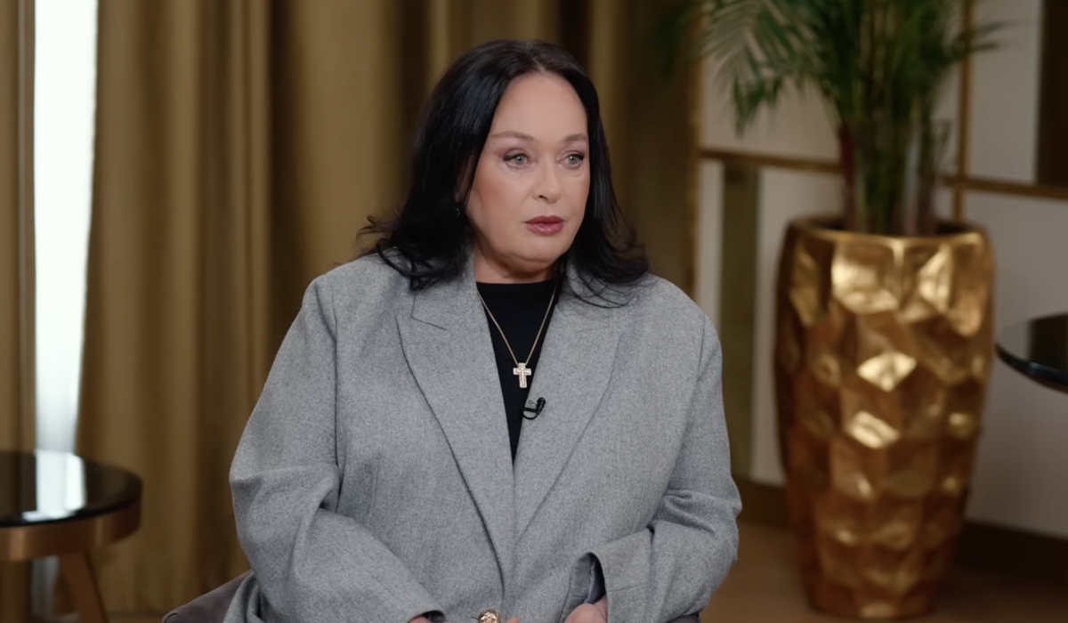    Лариса Гузеева. Фото: YouTube / @FAMETIMETV