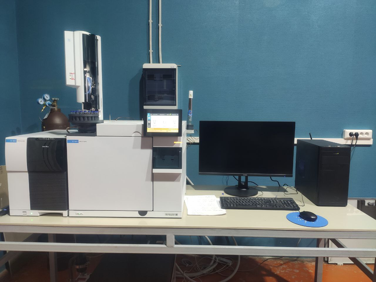 Газовый хроматограф с масс-селективным детектором Agilent