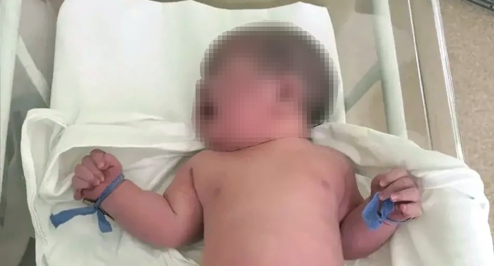 В Волгоградской области родился мальчик весом семь килограммов