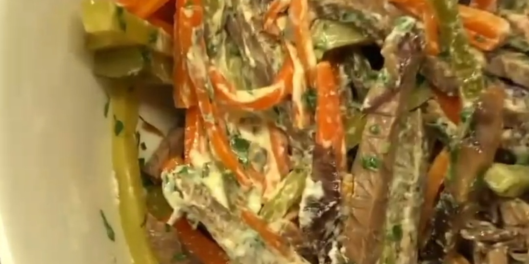 ОБЖОРКА -  классический рецепт салата