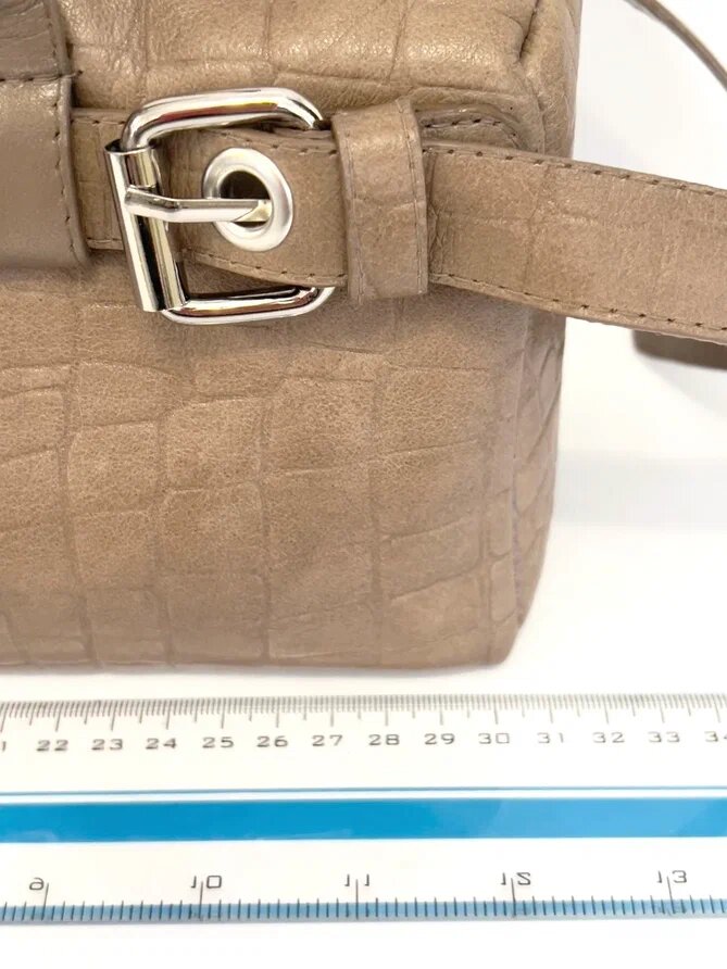 Кожаная сумка, сшитая из сапог. Ателье Ирины Берзиной.