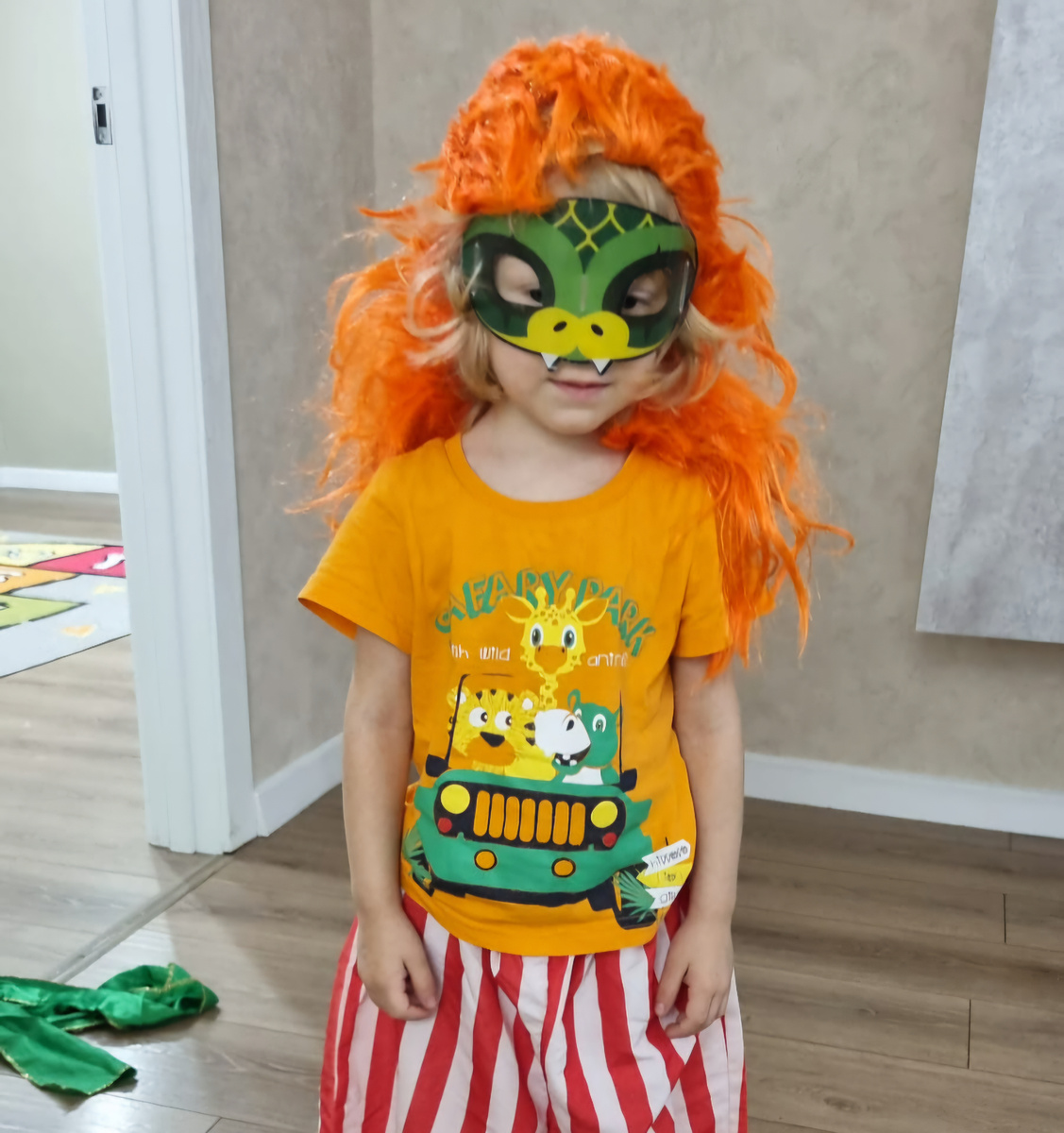 Фото олицетворяет весь ужас происходивший сегодня ночью в нашем доме