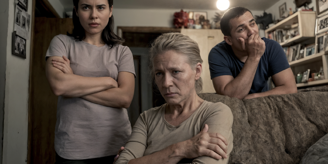 — Ты от меня мои же деньги спрятал? — негодовала Ксения