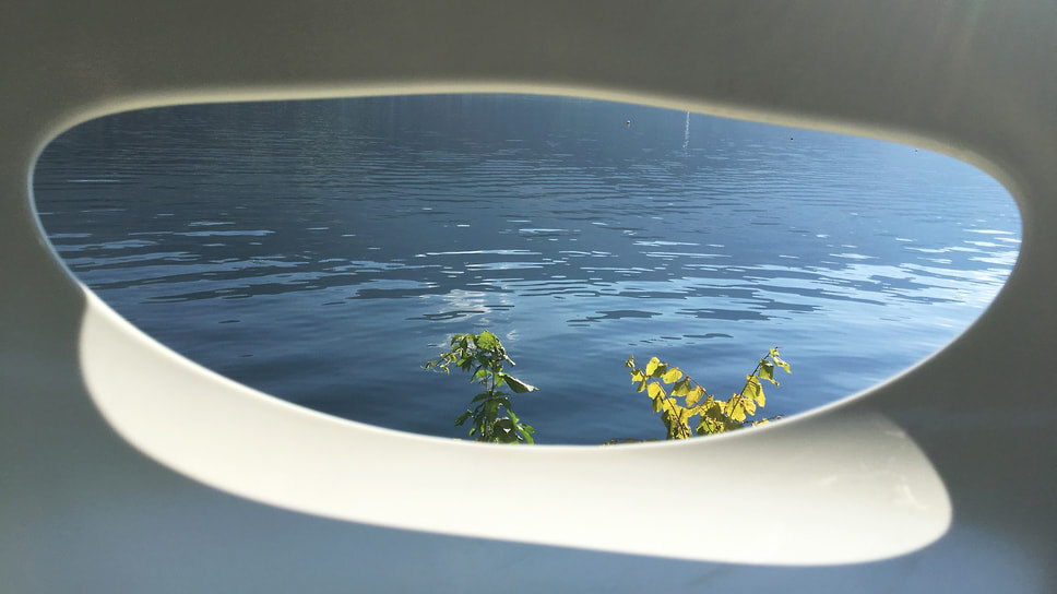 Ольга Чернышева. Blue ovals, 2024.📷Фото: Центр современного искусства AZ / ART