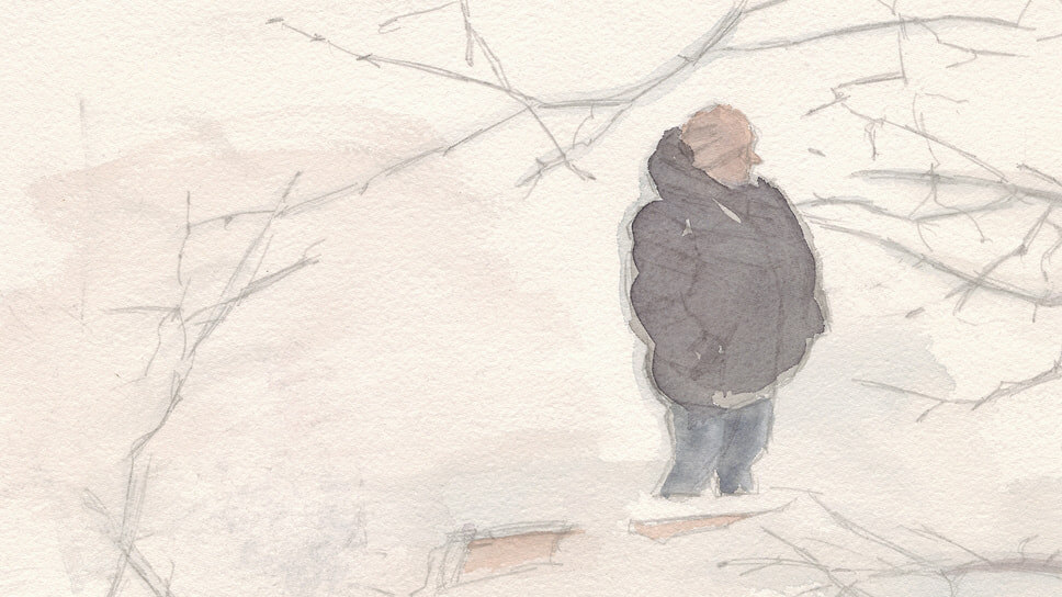 Ольга Чернышева. «Две фигуры», 2024.📷Фото: Центр современного искусства AZ / ART