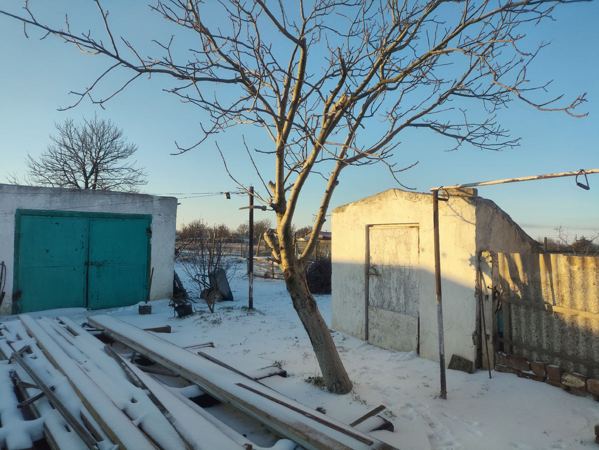 Утро. Солнце.