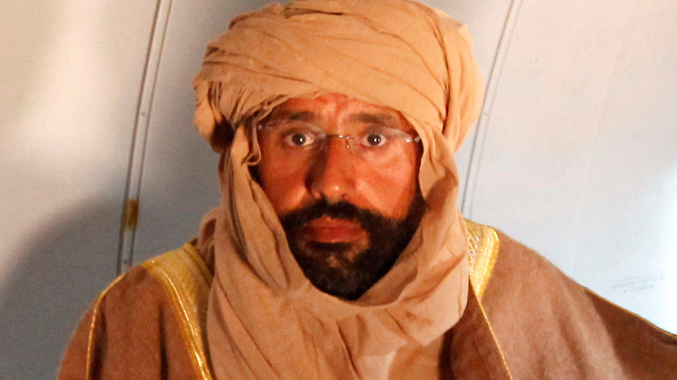     Племянник убитого сына Каддафи опубликовал его последнее сообщение REUTERS/Ismail Zitouny