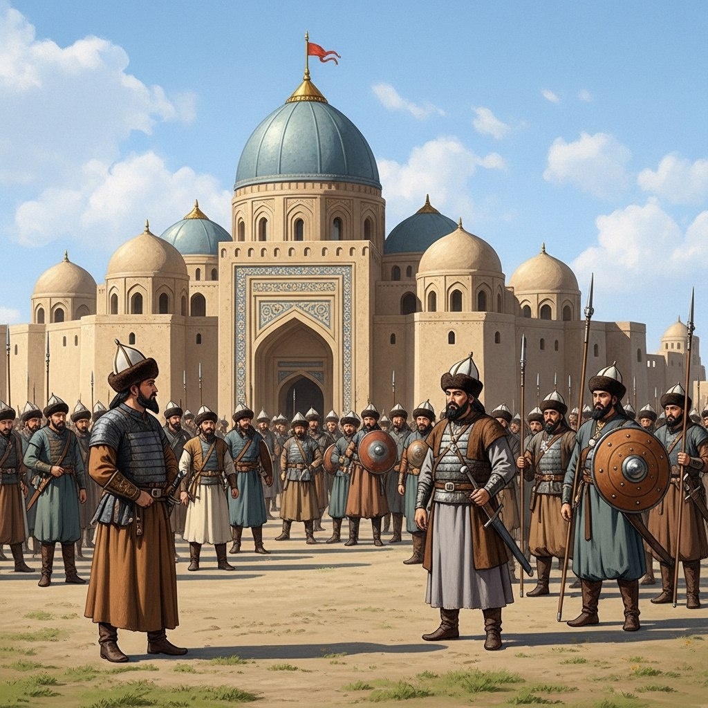 Рисунок сгенерирован нейросетью