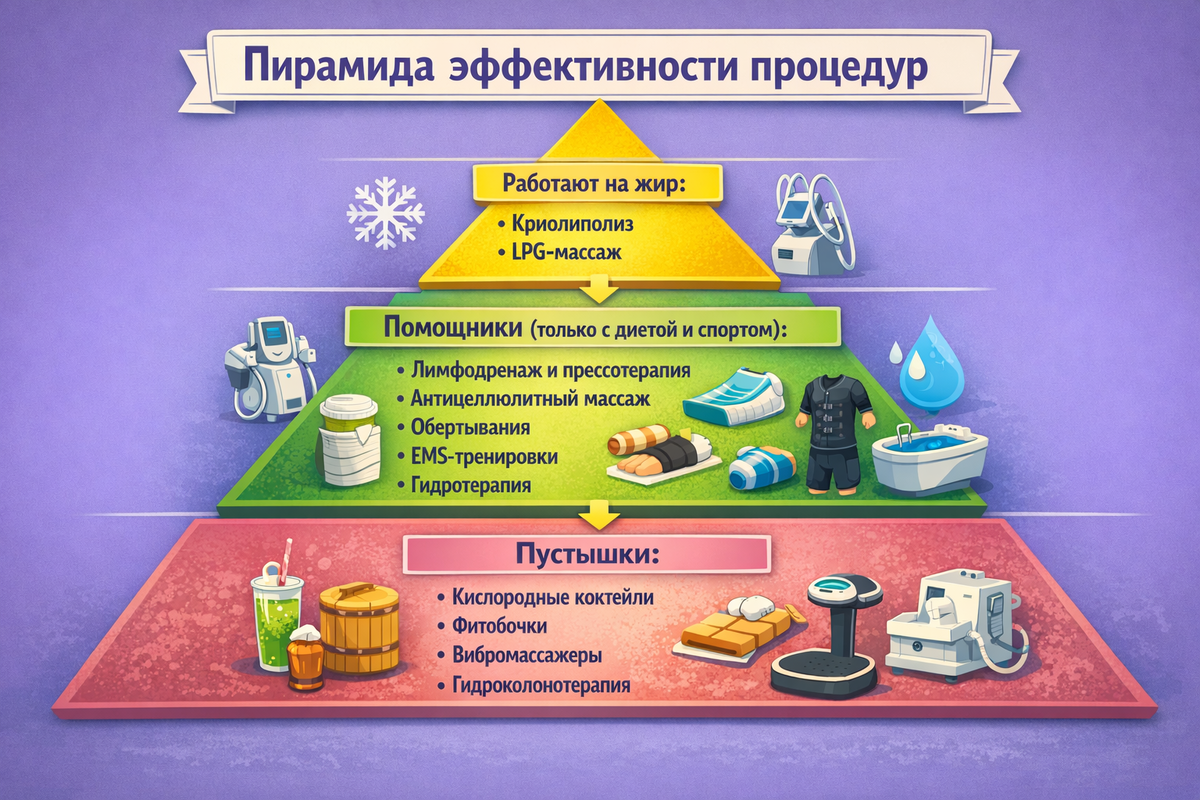Пирамида эффективности процедур