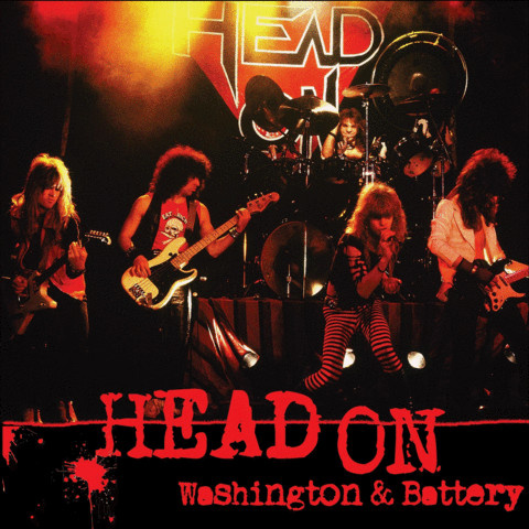 Группа"Head On".Неизвестные деятели 1981-84-го."Разогревали"многих,но это им не помогло.фото из открытого доступа.