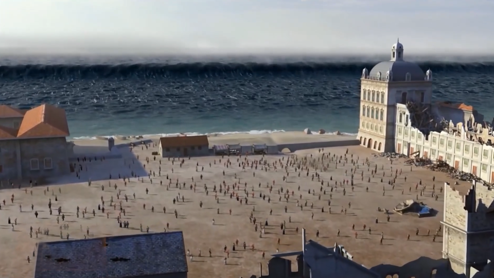 ФОТО: Кадр программы "Загадки человечества", РЕН ТВ