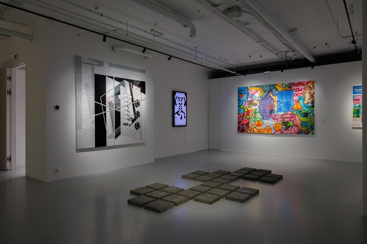 Ruarts📷Выставка «5 углов» в фонде Ruarts