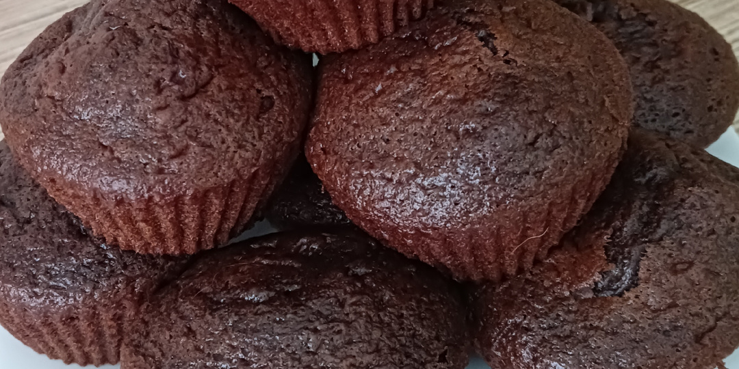 Шоколадные кексы "Палочка-выручалочка". Вкусно, быстро и недорого.